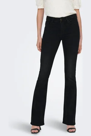 ONLY Onlblush Mid Waist Flared Fit Jeans