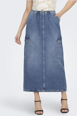ONLY Onlstella Denim Rok