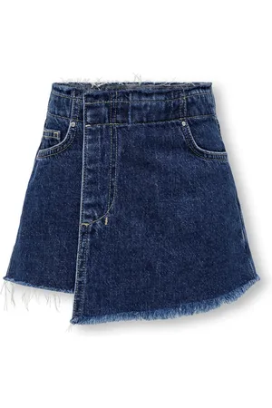 ONLY Kogviola Loose Fit Denim Rok