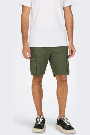 Only & Sons Onssinus Loose Fit Cargo Shorts