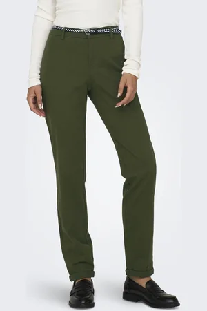 ONLY Onlbiana-maree Slim Fit Chinobroek