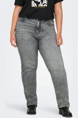 ONLY Carmily High Waist Straight Fit Jeans
