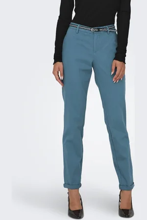 ONLY Onlbiana-maree Slim Fit Chinobroek