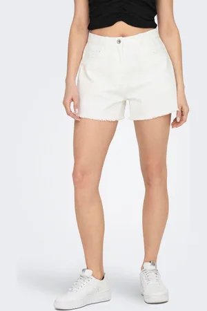 ONLY Onlelena High Waist Regular Fit Shorts