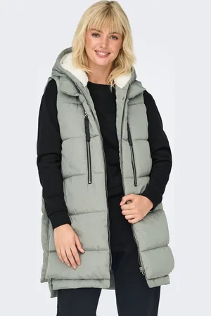 ONLY Onlnewnora Puffer Gilet