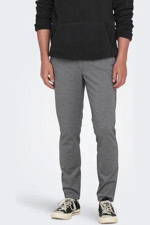 Only & Sons Onsmark Tapered Fit - Cropped Chinobroek