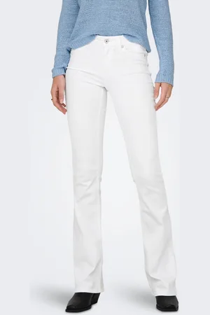ONLY Onlblush Mid Waist Flared Fit Jeans