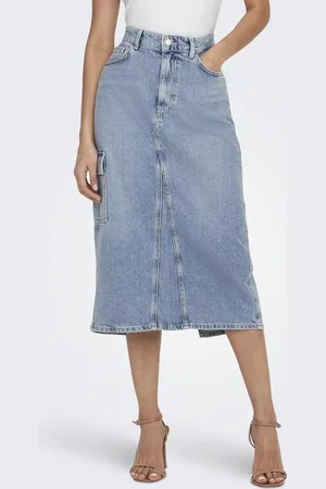 ONLY Onlelena Denim Rok