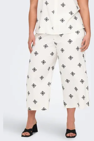 ONLY Carcarisa Wide Leg Fit Culotte Broek