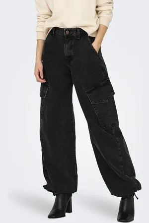 ONLY Onlpernille High Waist Jogger Fit Jeans