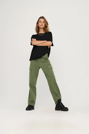 ONLY Onlmalfy Loose Fit Cargo Broek