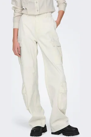 ONLY Onlringo High Waist Wide Leg Fit Jeans