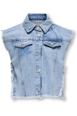 ONLY Kogcobain Denim Top