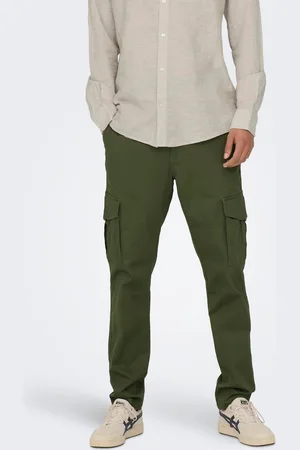 Only & Sons Onsdean Tapered Fit Cargo Broek