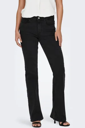 ONLY Jdynewflora High Waist Flared Fit Jeans
