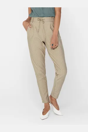 ONLY Onlpoptrash Regular Fit Broek Met Wijde Pijpen