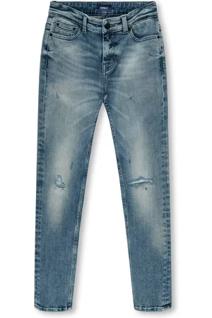 ONLY Kobrope Slim Tapered Fit Jeans