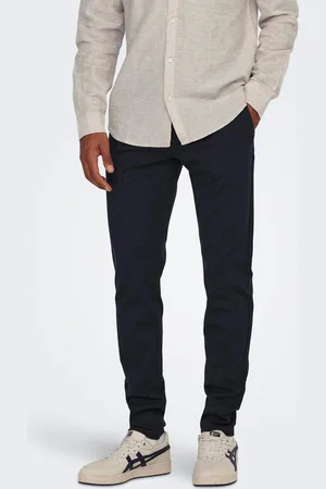 Only & Sons Onsmark Slim Tapered Fit Chinobroek
