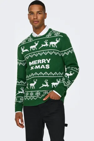 Only & Sons Onsxmas Pullover