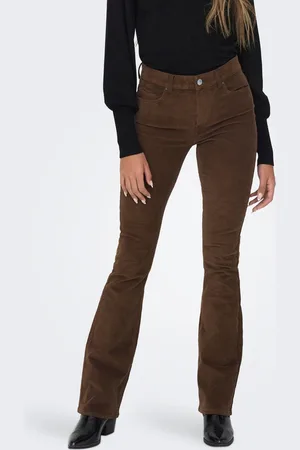 ONLY Onlmary-global Flared Fit Broeken