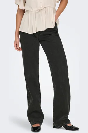 ONLY Onlsilje High Waist Straight Fit Jeans