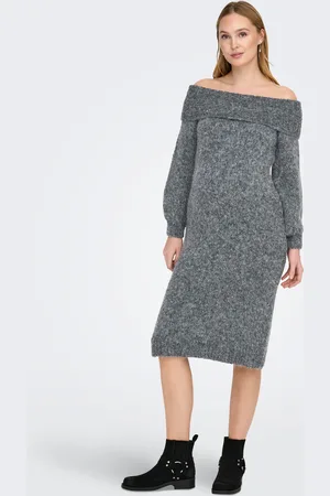 ONLY Olmmarie Midi-jurk