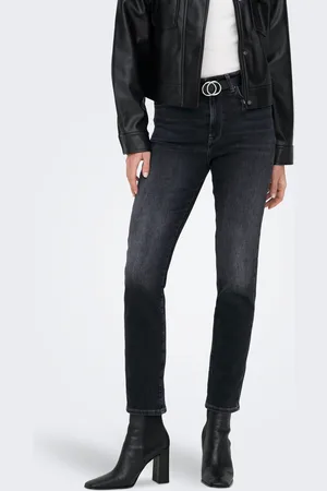 ONLY Onlemily High Waist Straight Fit Jeans