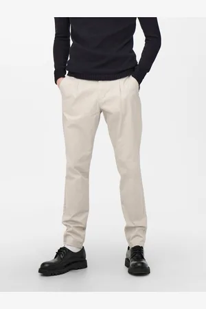 Only & Sons Onscam Tapered Fit Chinobroek