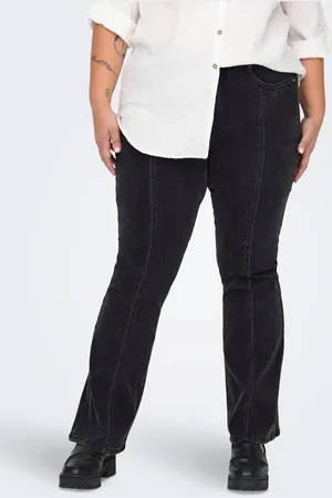 ONLY Carsally Mid Waist Flared Fit Jeans