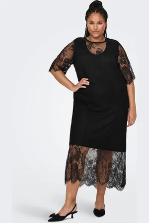 ONLY Careverlyn Midi-jurk