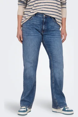 ONLY Careverly Mid Waist Bootcut Fit Jeans