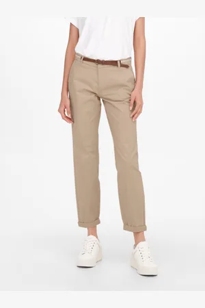 ONLY Onlbiana Regular Fit Chinobroek