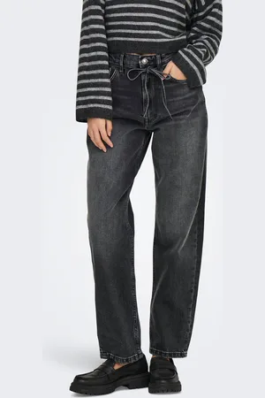 ONLY Onlgypsy High Waist Slim Straight Fit Jeans