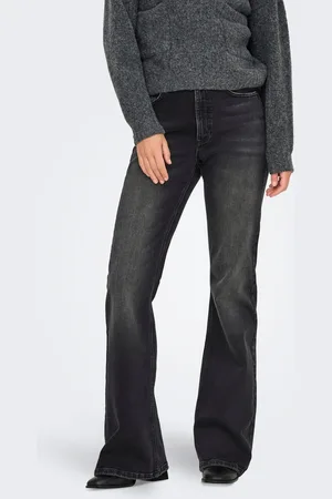 ONLY Onljuicy High Waist Flared Fit Jeans