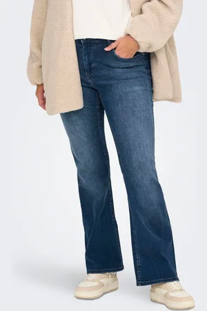 ONLY Carwilly High Waist Flared Fit Jeans