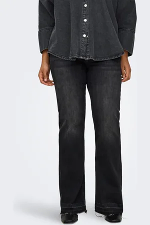 ONLY Carwilly High Waist Flared Fit Jeans