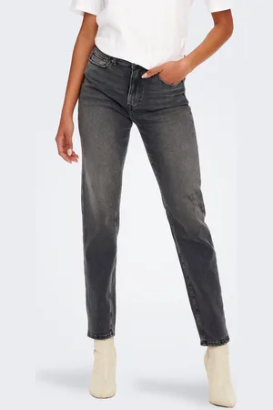 ONLY Onlemily High Waist Straight Fit Jeans