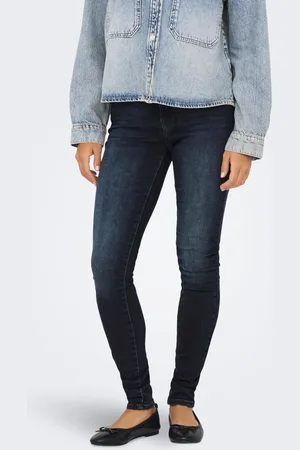 ONLY Onlforever High Waist Skinny Fit Jeans