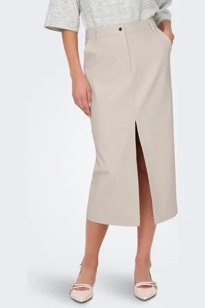 ONLY Onlheidi Rok Van Synthetisch Leer