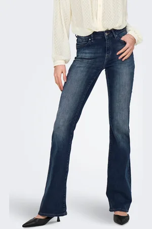 ONLY Onlblush Mid Waist Flared Fit Jeans