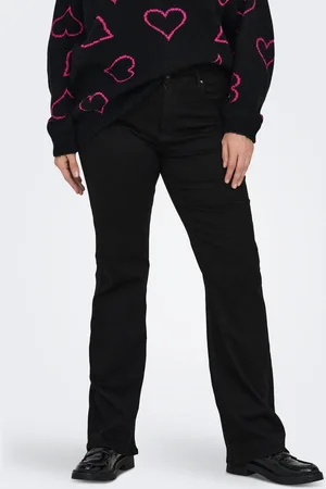 ONLY Carwilly High Waist Flared Fit Jeans
