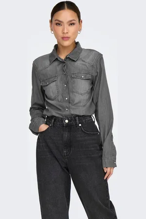 ONLY Onlalice Denim Overhemd