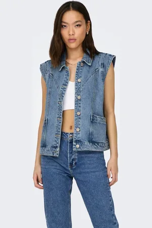 ONLY Onlkennedy Denim Top