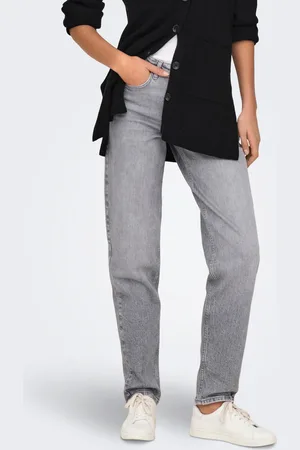 ONLY Onljuicy High Waist Mom Fit Jeans