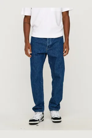 Only & Sons Onstye High Rise Loose Fit Jeans