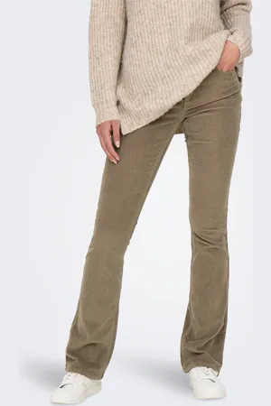 ONLY Onlmary-global Flared Fit Broeken