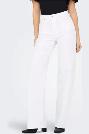 ONLY Onlmadison High Waist Wide Leg Fit Jeans