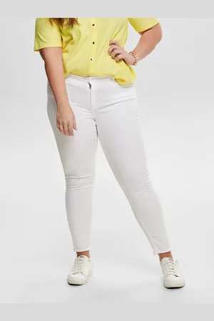 ONLY Carwilly Mid Waist Skinny Fit Jeans