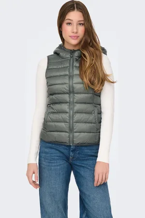 ONLY Onlnewtahoe Gequilt Gilet