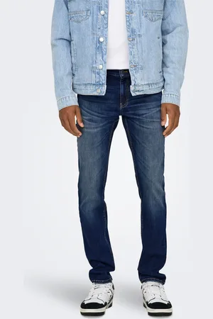 Only & Sons Onsloom Low Rise Slim Fit Jeans